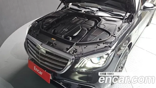 Mercedes-Benz S-Class W222 id 2870778 из Кореи 16