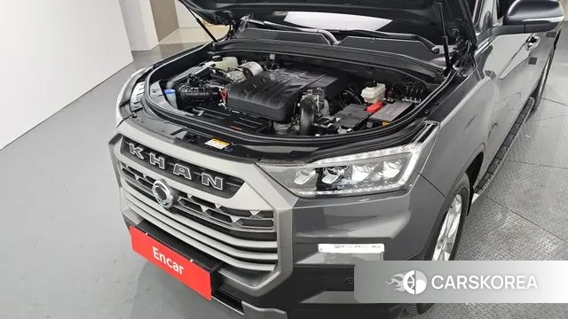 Ssangyong The New Rexton Sports Cannes id 3696149 из Кореи 16