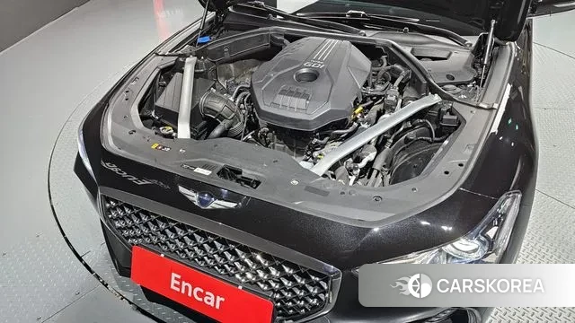 Genesis G70 id 3703621 из Кореи 16
