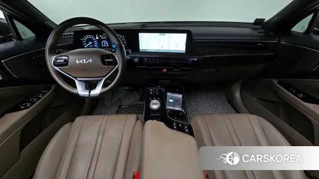 Kia K8 Hybrid id 3043294 из Кореи 16