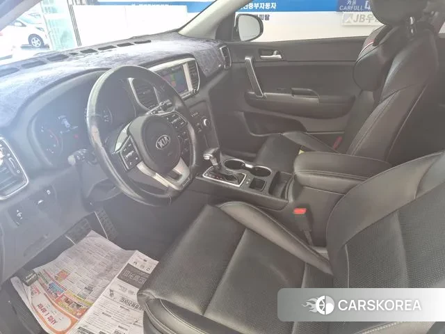 Kia Sportage The Bold id 3444861 из Кореи 14