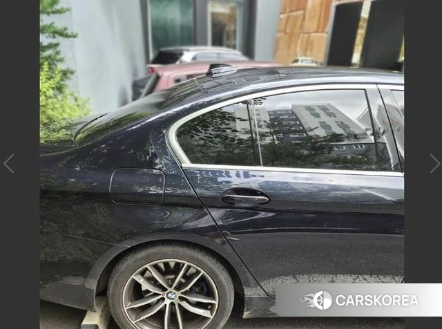 BMW 5 Series (G30) 2021 Черный из Кореи, фото 6