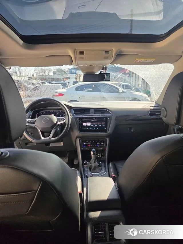 Volkswagen Tiguan second Generation 2023 Синий из Кореи, фото 6