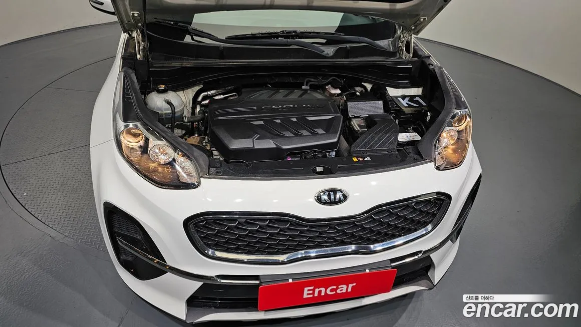 Kia Sportage The Bold id 2166024 из Кореи 16