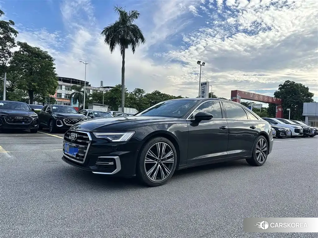Audi A6L 2024 Черный из Китая, фото 6