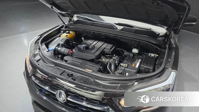 Ssangyong Rexton Sports id 4233132 из Кореи 16