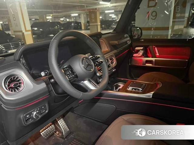 Mercedes-Benz G-Class W465 2026 Серебряный из Кореи, фото 6