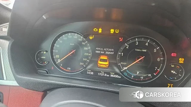 BMW 4 Series (F32) id 3000055 из Кореи 14