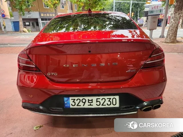 Genesis The New G70 id 3343965 из Кореи 16