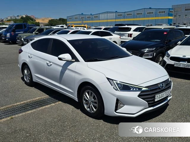 Hyundai The New Avante AD id 4406328 из Кореи 16