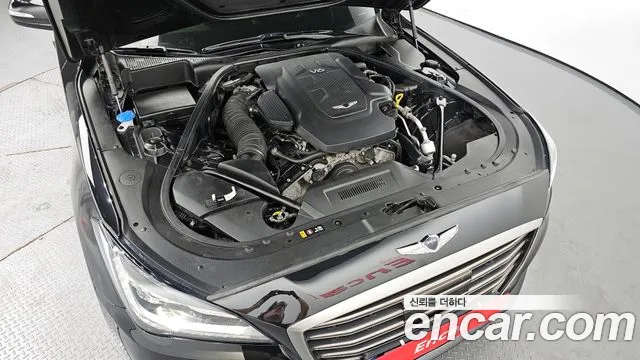 Genesis G80 id 2850423 из Кореи 16