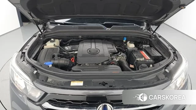 Ssangyong Rexton Sports id 3682202 из Кореи 16