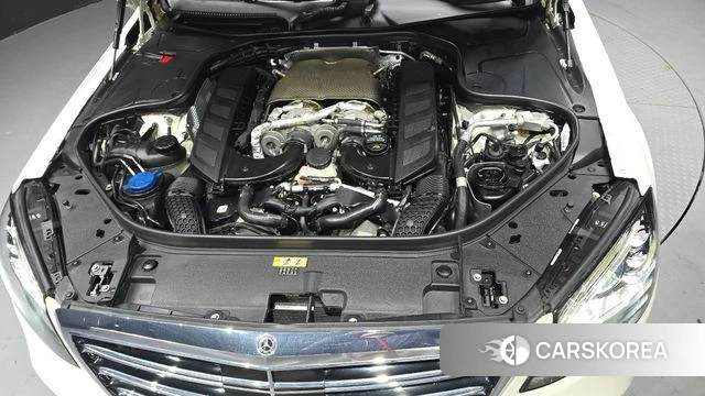 Mercedes-Benz S-Class W222 id 4246120 из Кореи 30