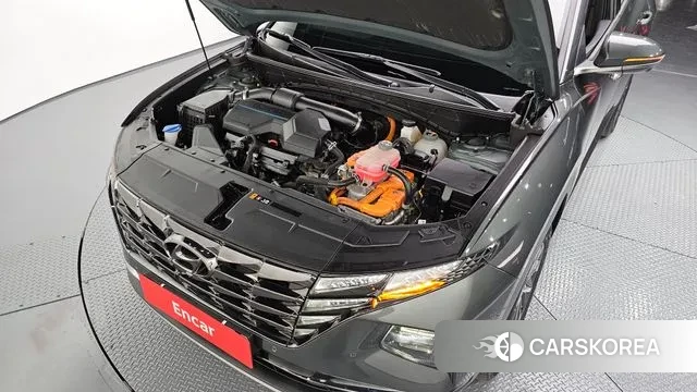 Hyundai Tucson Hybrid (NX4) id 3343997 из Кореи 16