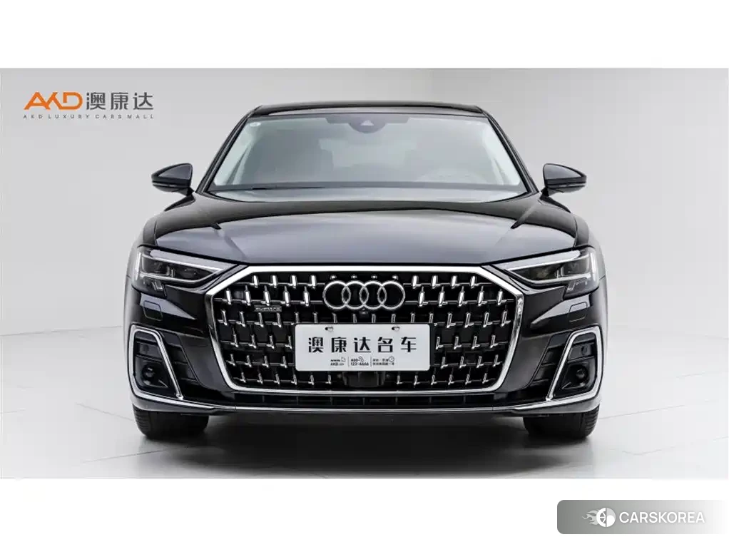 Audi A8 2023 Черный из Китая, фото 6