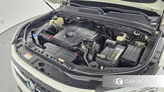 Ssangyong Rexton Sports id 4232796 из Кореи 27