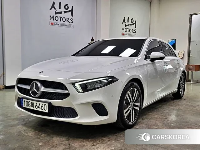 Mercedes-Benz A-Class W177 id 3448497 из Кореи 16