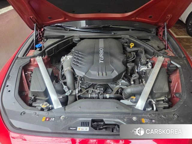 Genesis G70 id 4406355 из Кореи 8