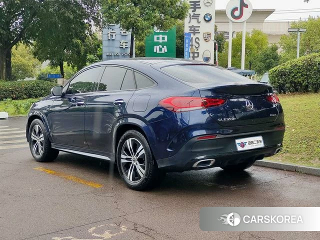 Mercedes-Benz GLE Coupe PHEV 2021 Синий из Китая, фото 6