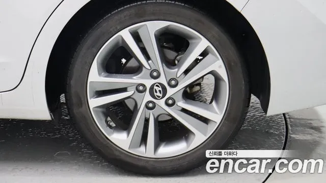 Hyundai Avante AD id 2840337 из Кореи 16