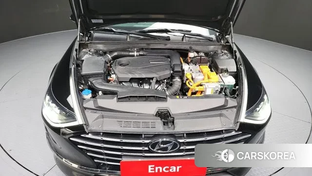 Hyundai Sonata Hybrid (DN8) id 3587639 из Кореи 16