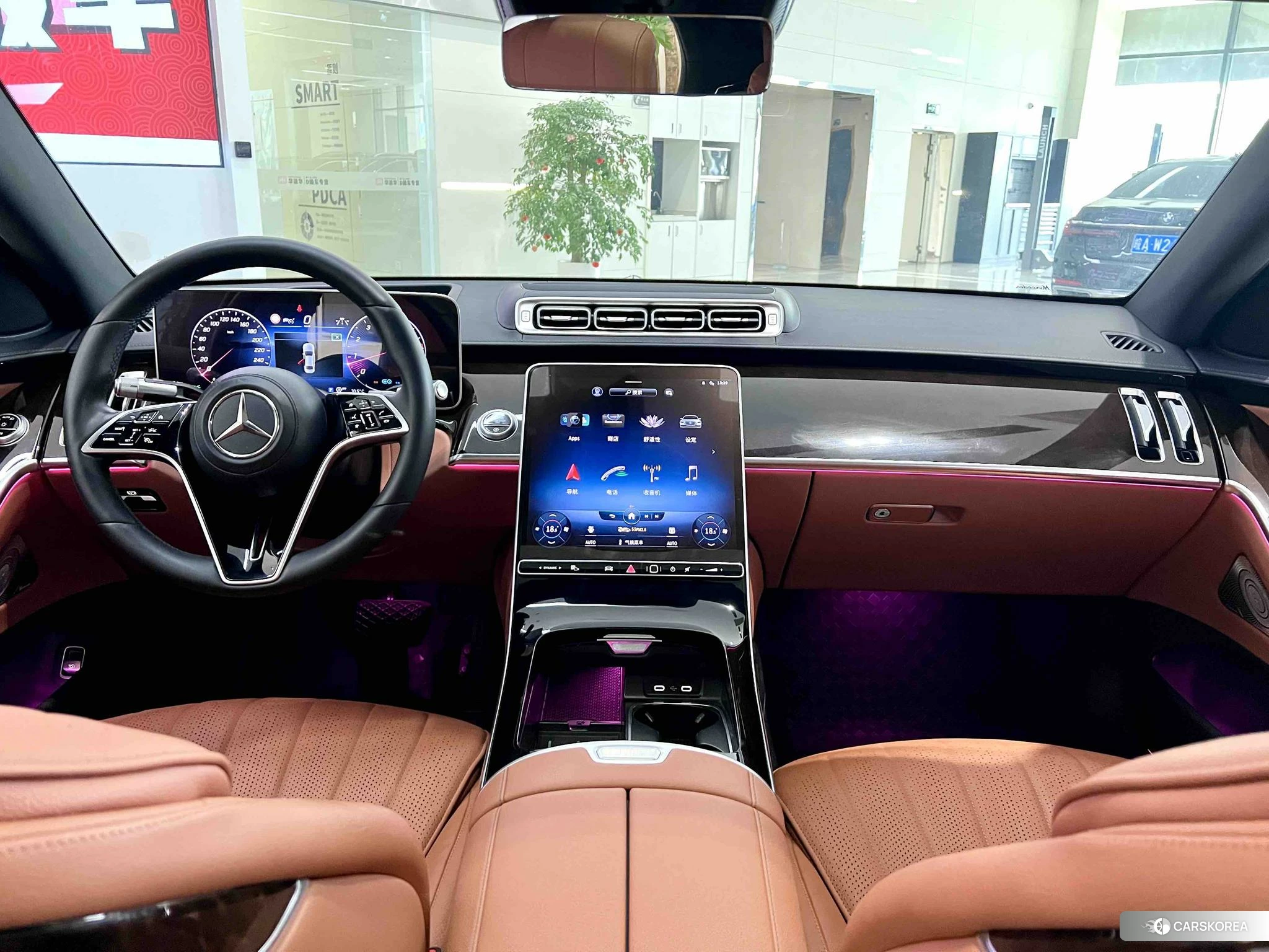 Mercedes-Benz S-class 2021 Черный из Китая, фото 6