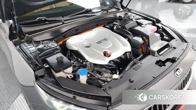 Kia K7 Premier Hybrid id 3356224 из Кореи 16