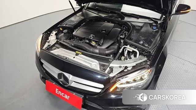 Mercedes-Benz C-Class W205 id 3651216 из Кореи 16