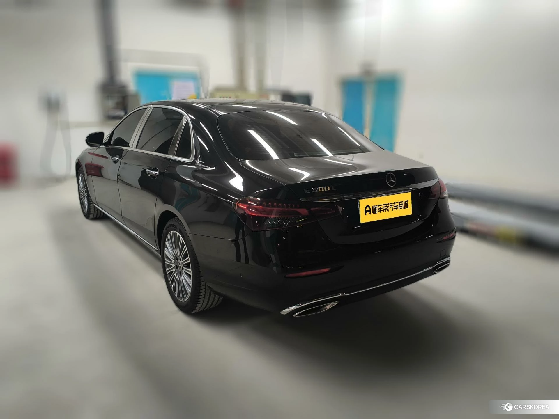 Mercedes-Benz E-class 2021 Черный из Китая, фото 6