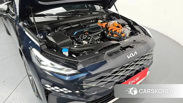 Kia K8 Hybrid id 4267214 из Кореи 16