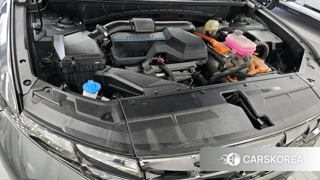 Hyundai Tucson Hybrid (NX4) id 3355292 из Кореи 16