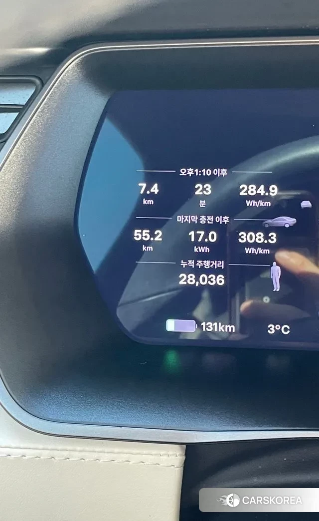 Tesla Model X id 3504575 из Кореи 10