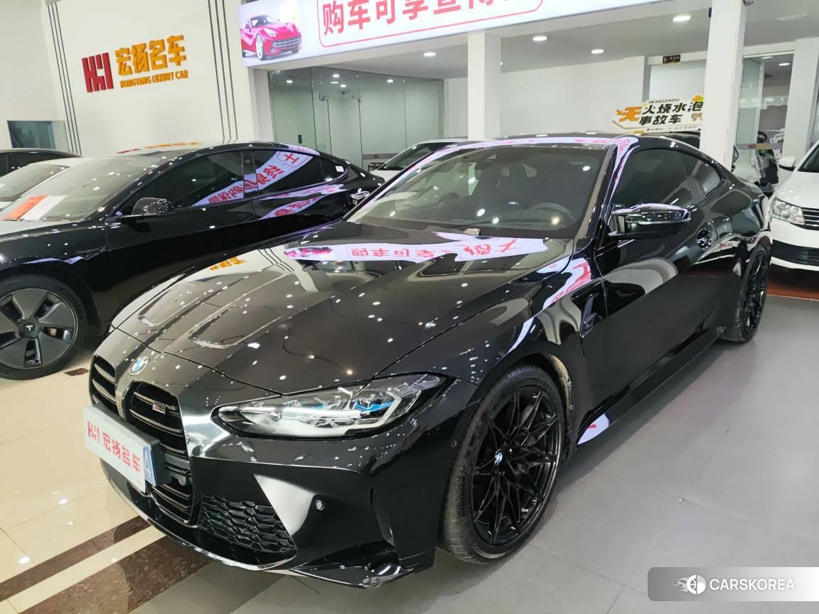 BMW M4 2022 Черный из Китая, фото 6