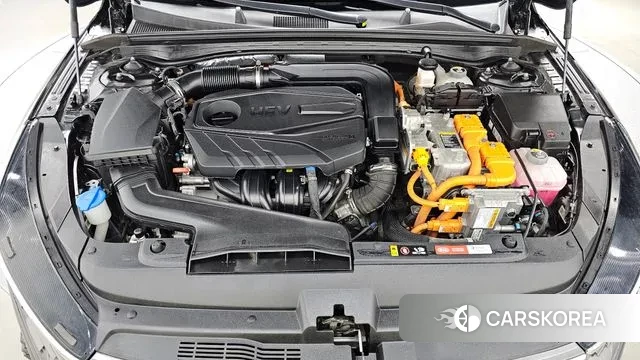 Kia K5 Hybrid 3rd Generation id 3454329 из Кореи 16