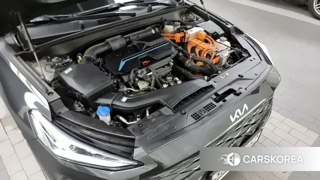 Kia K8 Hybrid id 2890362 из Кореи 16