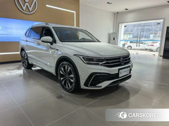 Volkswagen Tiguan L 2023 Белый из Китая, фото 6