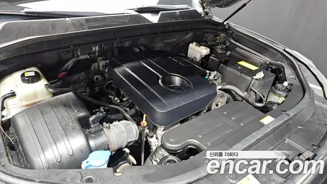 Ssangyong Rexton Sports id 2807485 из Кореи 16