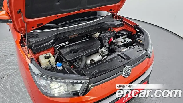 Ssangyong Tivoli Air id 2491935 из Кореи 16