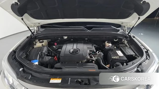 Ssangyong The New Rexton Sport id 3242600 из Кореи 16