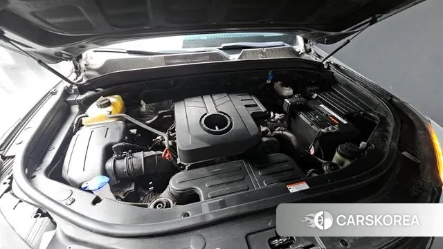 Ssangyong Rexton Sports id 3489536 из Кореи 16