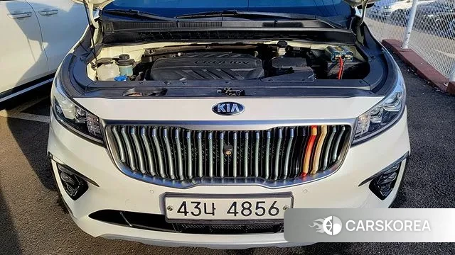 Kia The New Carnival id 3666888 из Кореи 16