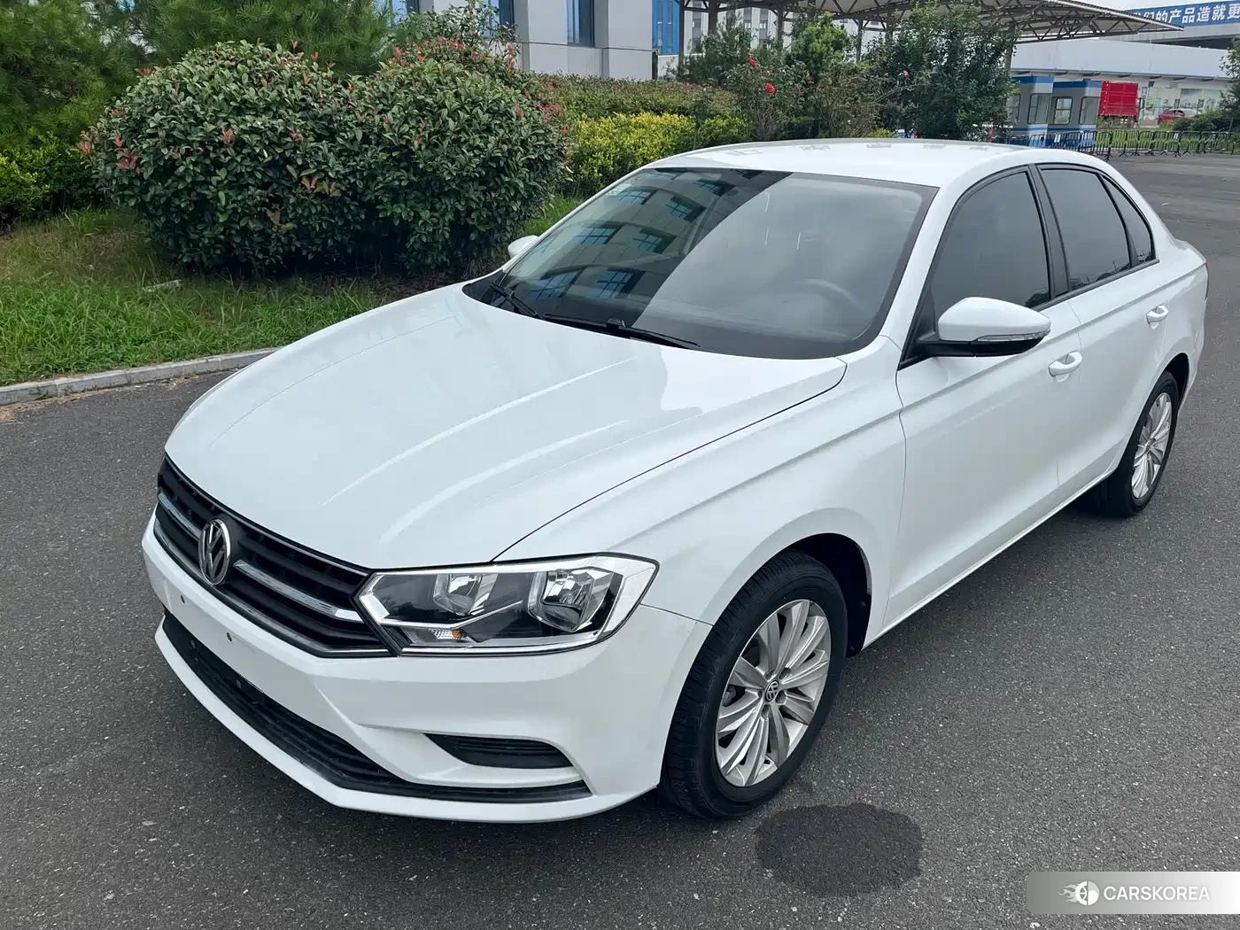 Volkswagen Bora 2021 Белый из Китая, фото 6