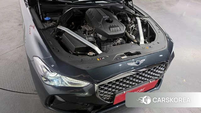 Genesis G70 id 4203601 из Кореи 16