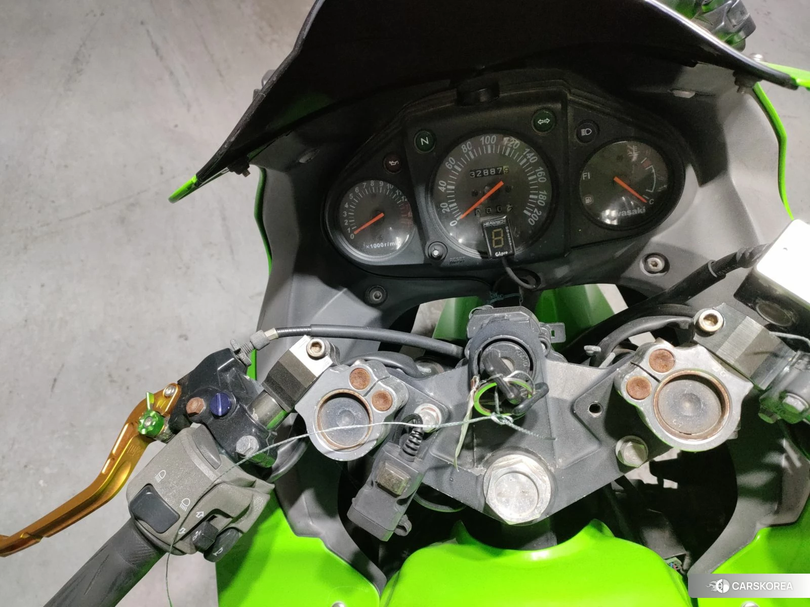 Проданный Kawasaki NINJA 250R id 4200196 из Японии, фото 6