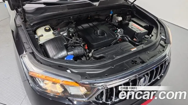 Ssangyong Rexton Sports Cannes id 2951406 из Кореи 16