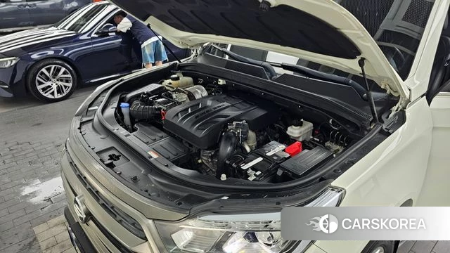 Ssangyong The New Rexton Sport id 4613933 из Кореи 16
