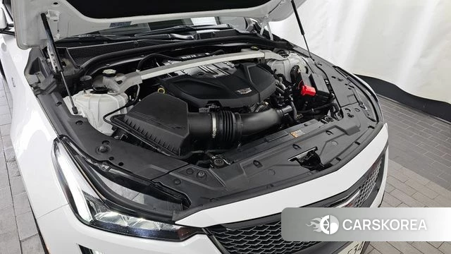 Cadillac CT5-V id 4549640 из Кореи 29