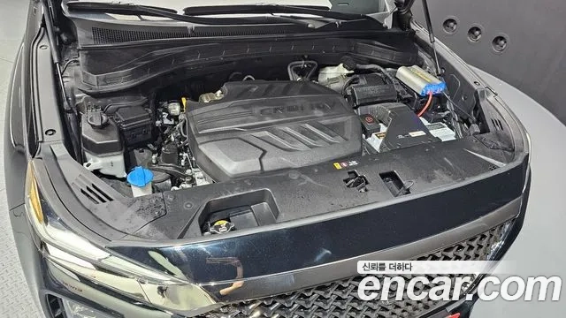 Hyundai Santa Fe TM id 2956616 из Кореи 16