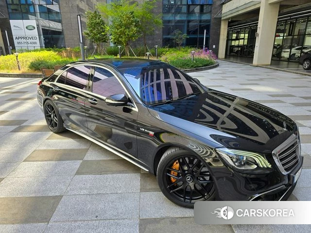 Mercedes-Benz S-Class W222 id 3942121 из Кореи 14