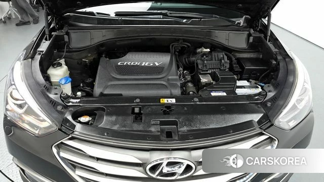 Hyundai Santa Fe The Prime id 4378236 из Кореи 16